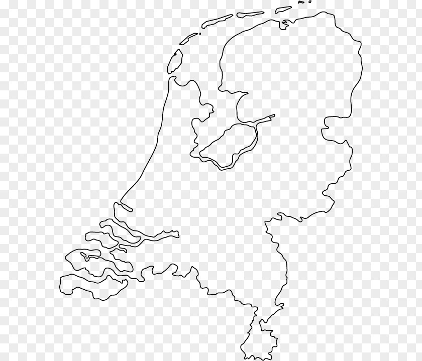 World Map Netherlands Blank Cartography PNG