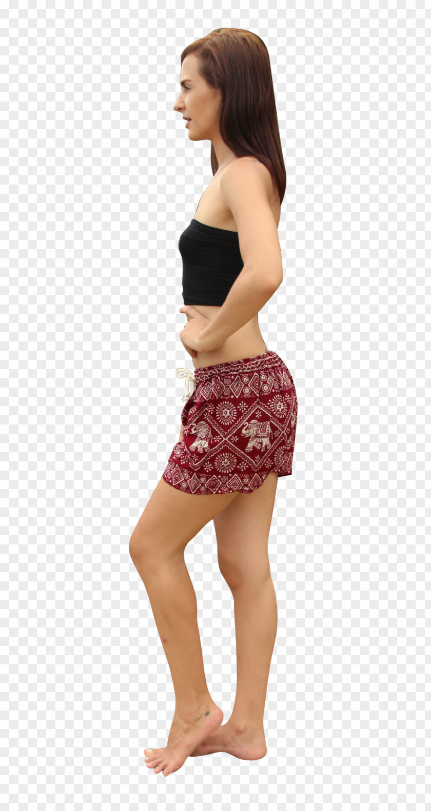 Active Undergarment Waist Supermodel Maroon PNG Maroon, model clipart PNG