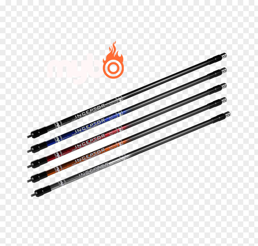 Bow Recurve Arrow Stabiliser Archery PNG