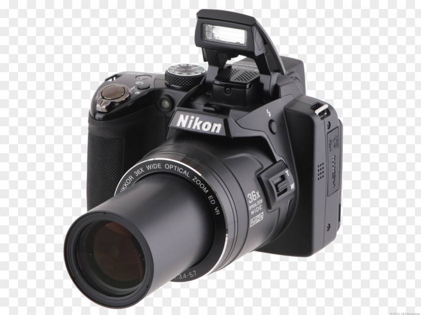 Camera Lens Digital SLR Nikon COOLPIX P500 Photography PNG