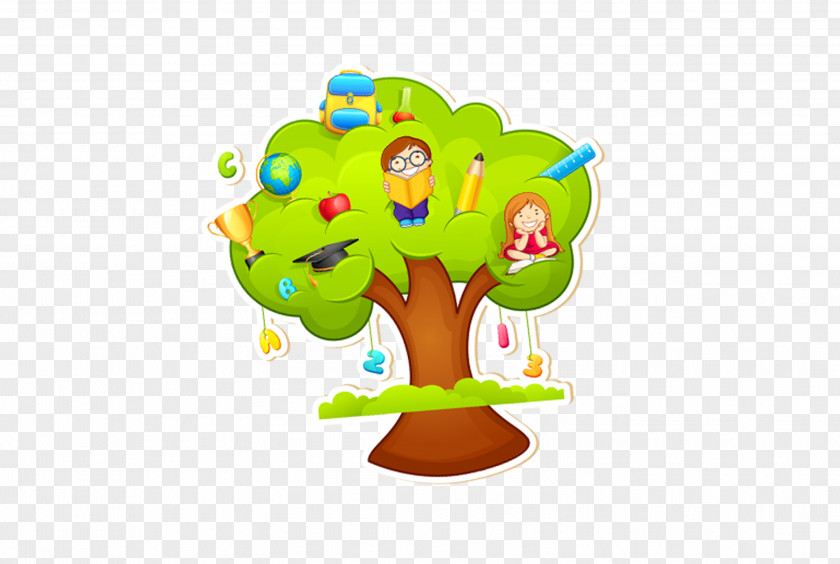 Children Tree Child Education Clip Art PNG