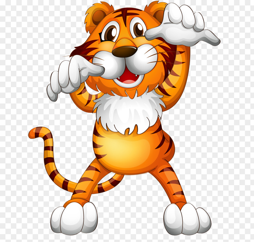 Claws Tiger Cat Clip Art PNG