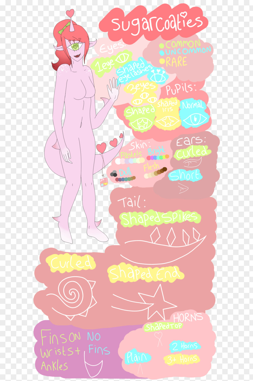 Coatis Clip Art Illustration Pink M Line Character PNG