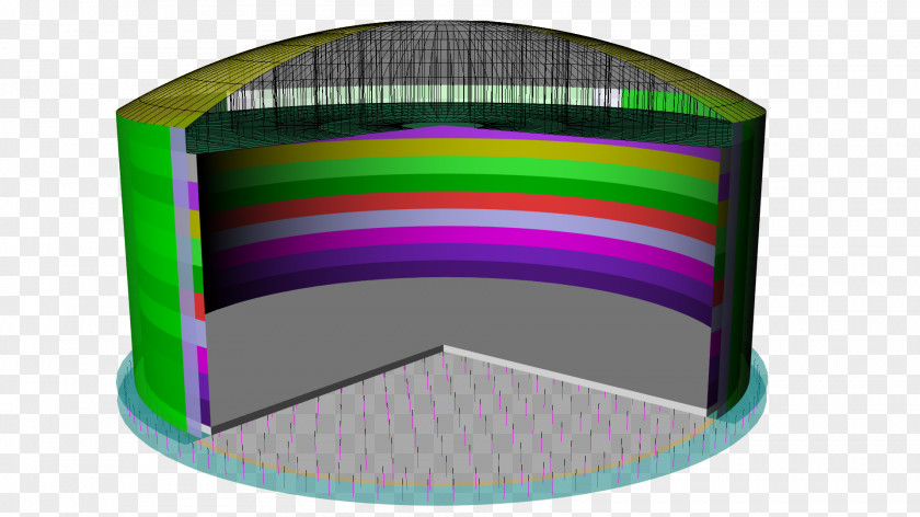 Design Liquefied Natural Gas Base Isolation Regasification Seismic Analysis PNG