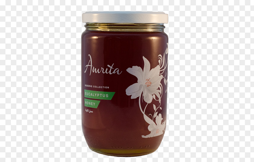 Eucaliptus Flavor Sauce Honey PNG