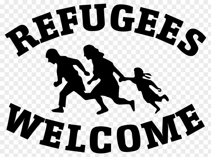 European Migrant Crisis Refugee Welcome Clip Art PNG