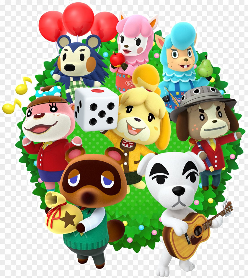 Festival Limited Animal Crossing: Amiibo New Leaf Wild World Wii U PNG