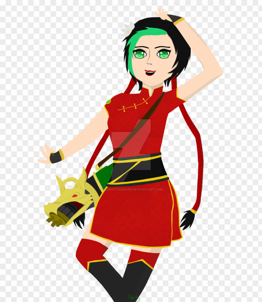 Firecracker Jinx DeviantArt Illustration Artist Costume Design PNG