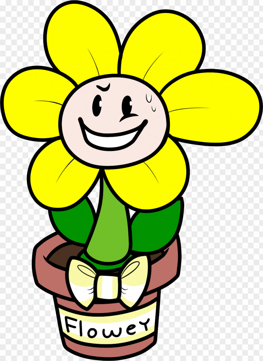 Flower Undertale Flowey Cut Flowers Clip Art PNG