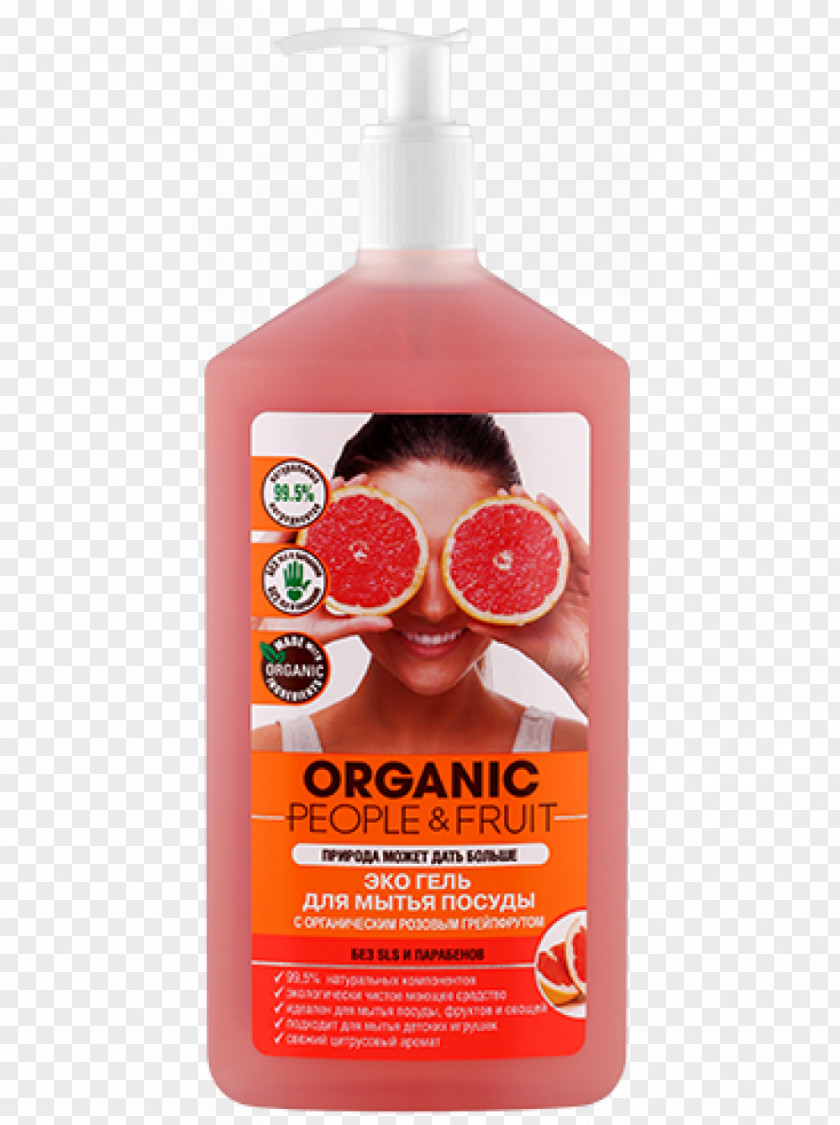 Grapefruit Gel Organic People Эко гель 