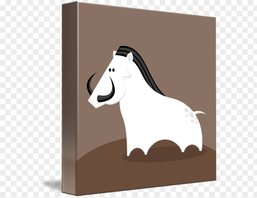 Horse Cattle Dog Cartoon PNG