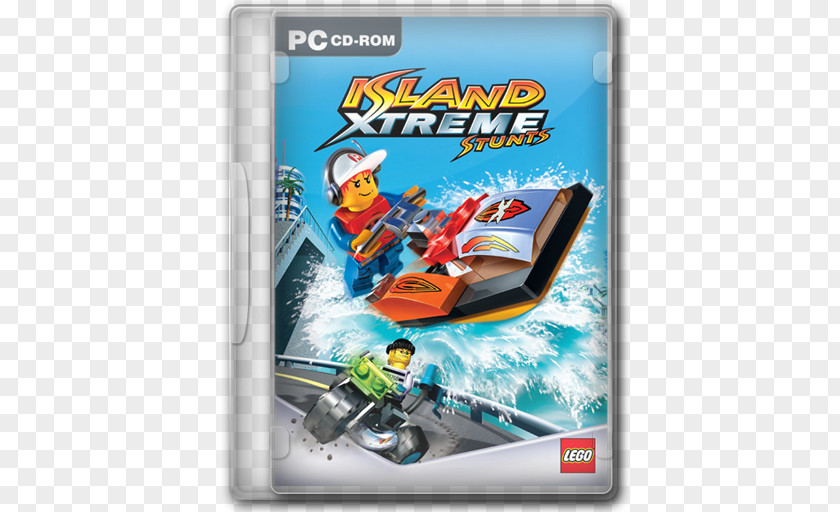 Lego Island 2 The Brickster's Revenge Xtreme Stunts PlayStation 2: Bionicle: Game PNG