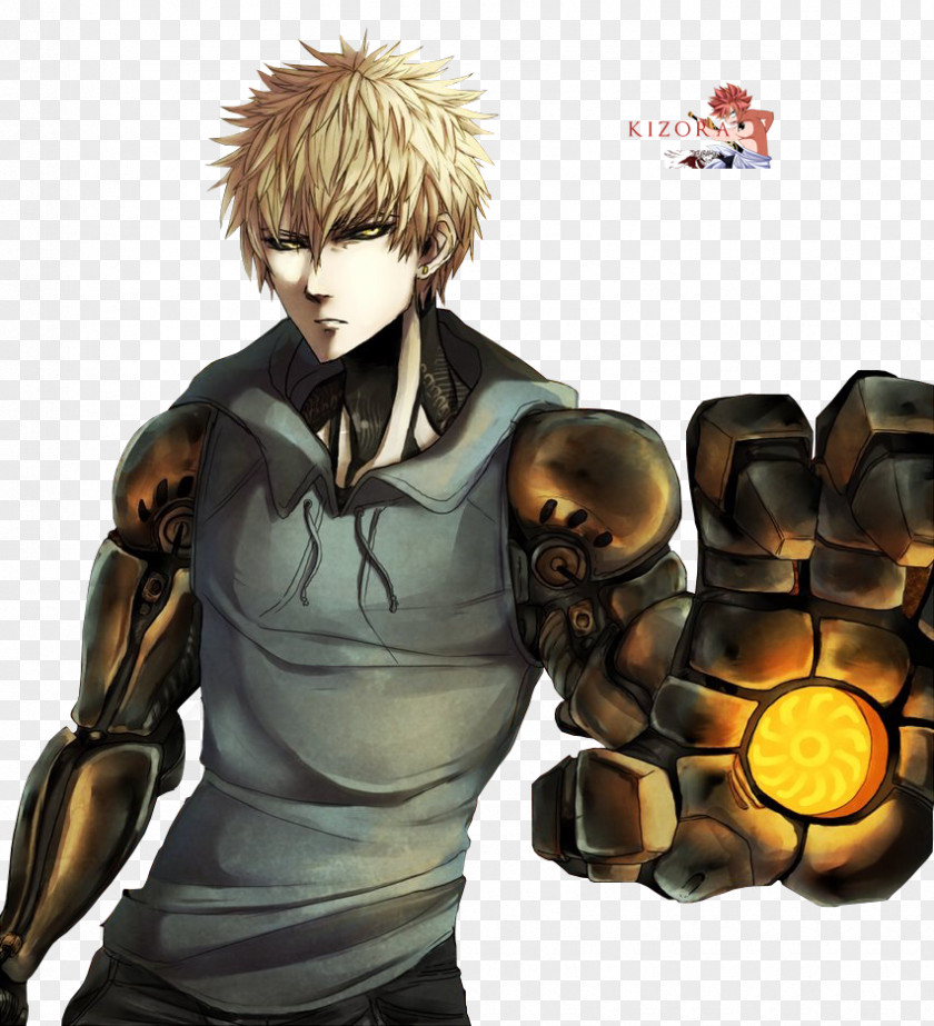 One Punch Man Godzilla Cyborg DeviantArt Genos PNG