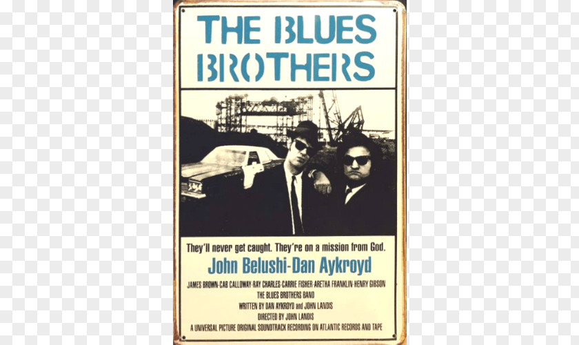 Photography The Blues Brothers Poster PNG