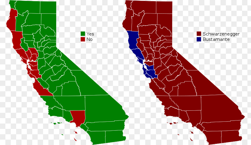Recall Election United States Presidential In California, 2016 US California Gubernatorial Election, 1982 PNG