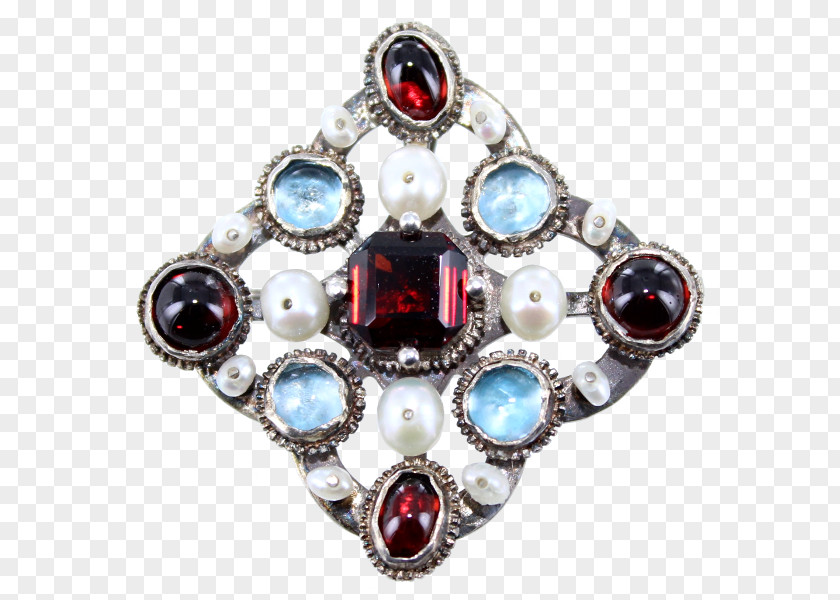 Ruby Brooch Jewellery PNG