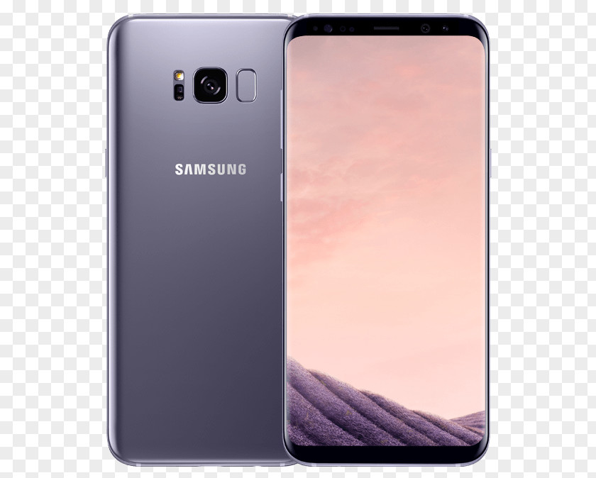 Samsung Galaxy Note 8 S8 Super AMOLED Display Device PNG