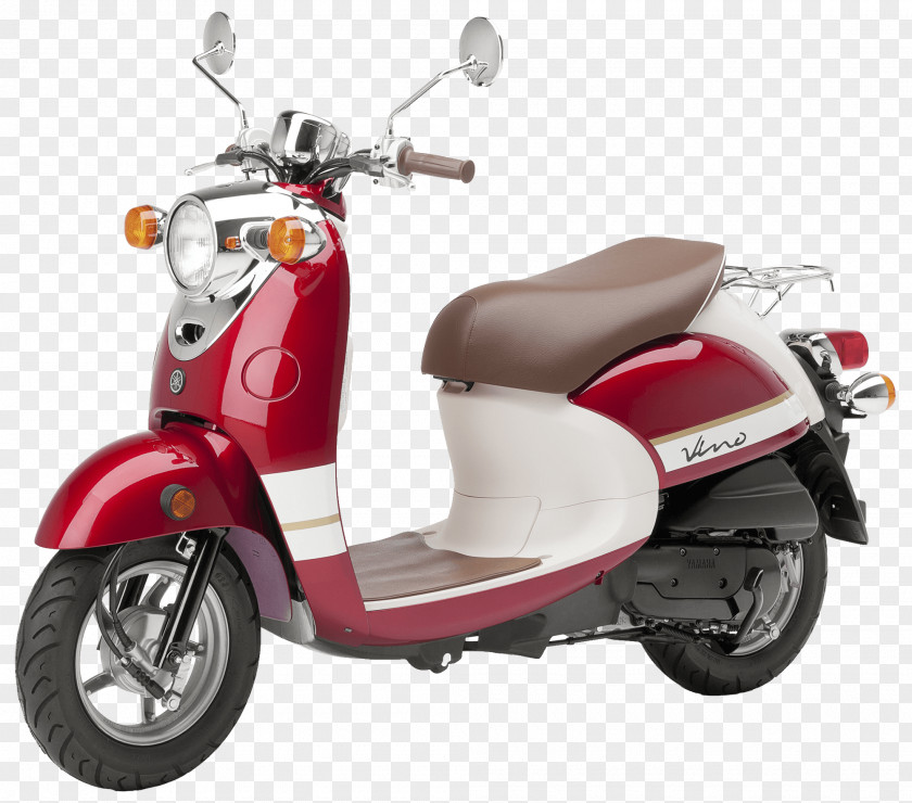 Scooter Yamaha Motor Company Vino 125 Honda Motorcycle PNG