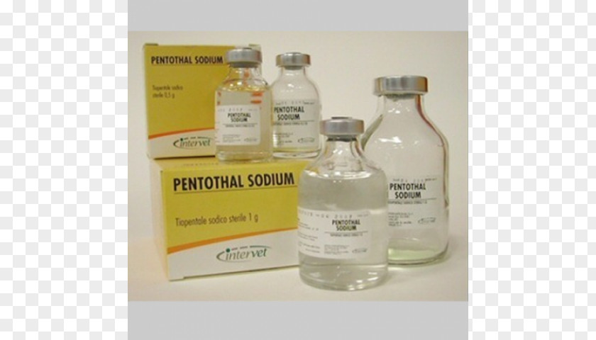 Sodium Thiopental Pentobarbital Pharmaceutical Drug Barbiturate PNG
