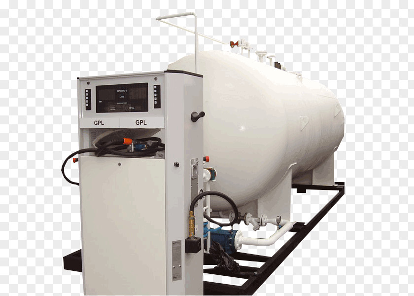 Stasiun Liquefied Petroleum Gas Filling Station Propane Autogas PNG