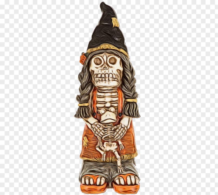 Tiki Fictional Character Sculpture Statue Carving Artifact Totem PNG