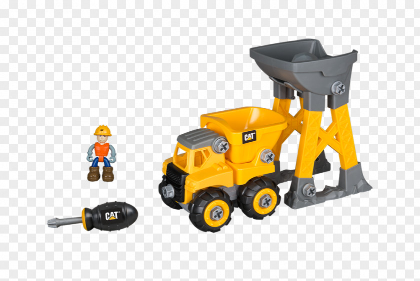 Truck Caterpillar Inc. Dump Loader Machine PNG