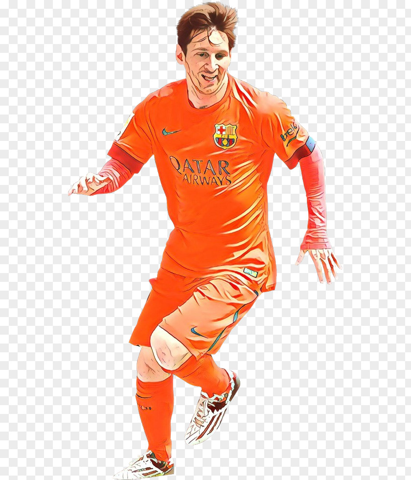 Tshirt Sports Equipment Messi Cartoon PNG