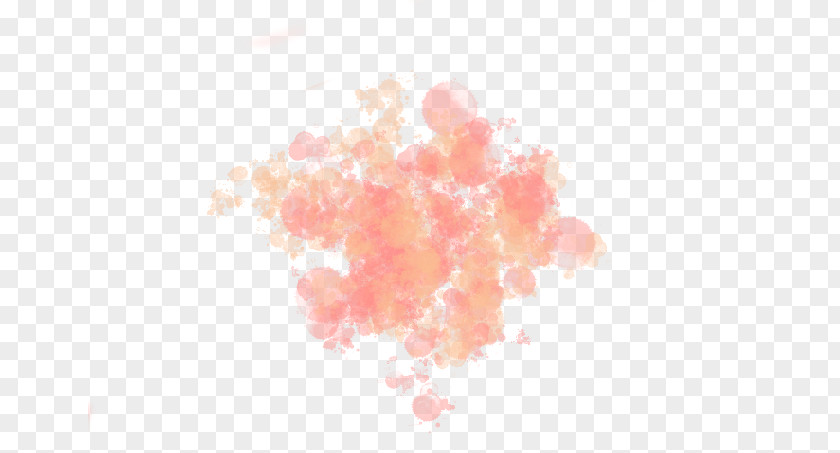Watercolour Picture Pink Sky Pattern PNG