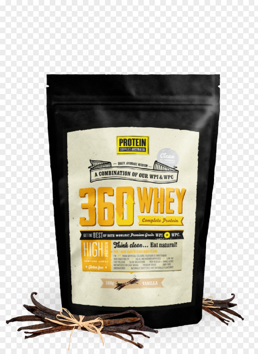 Whey Protein Isolate Raw Chocolate PNG