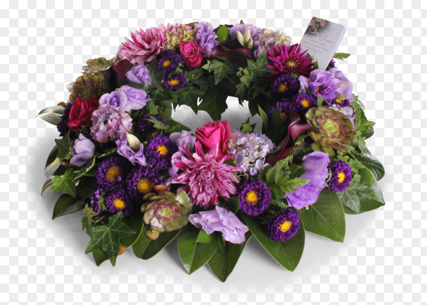Wreath Wedding Flower Bouquet Floral Design Cut Flowers Floristry PNG