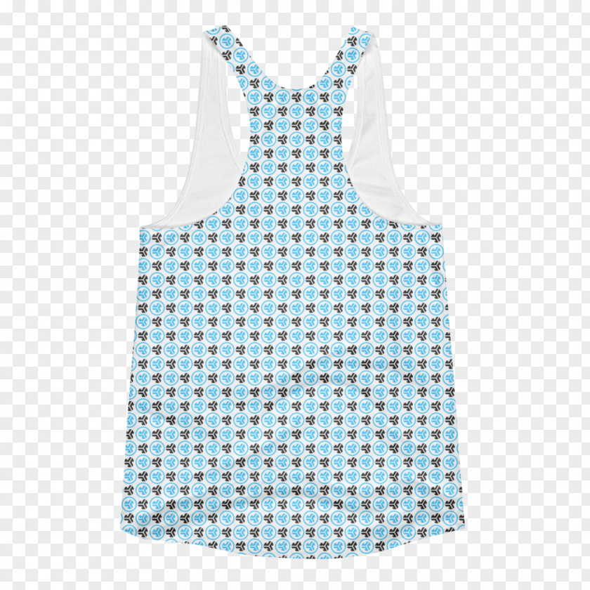 All Over Pattern Polka Dot Necktie Azulejo Fashion PNG