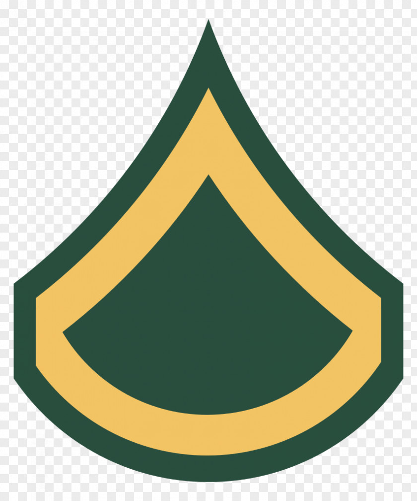 Army Private First Class Military Rank United States PNG