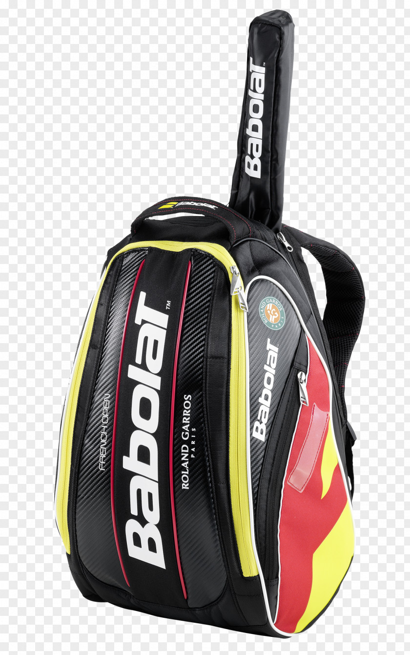 Backpack French Open Babolat Tennis Racket PNG