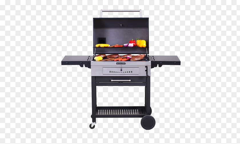 Black Charcoal Barbecue KitchenAid Grilling Outdoor Cooking PNG