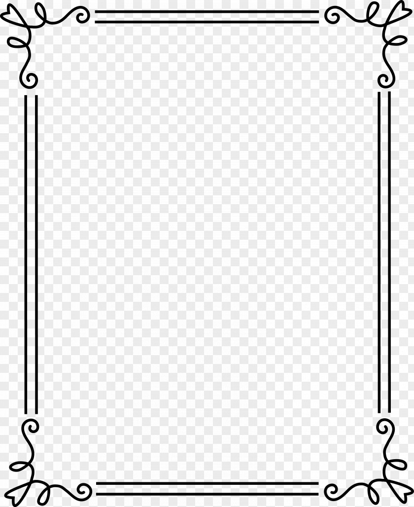 Brown Border Frame Pic Picture Clip Art PNG
