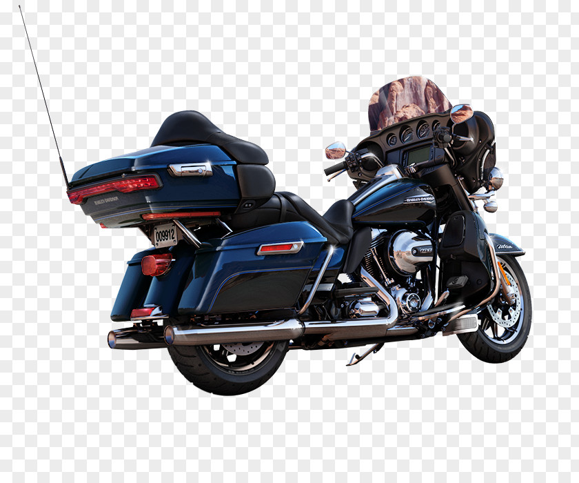 Car Harley-Davidson Electra Glide Motorcycle Street PNG