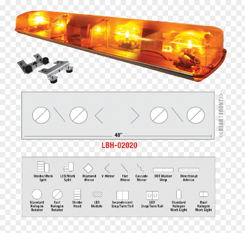 Caution Bar Orange Economy Halogen Product Design PNG