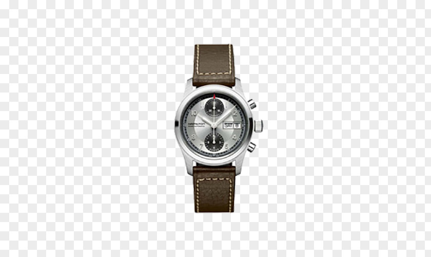 Classical Jazz Series Mechanical Male Watch Switzerland Hamilton Company Chronograph Automatic Strap PNG