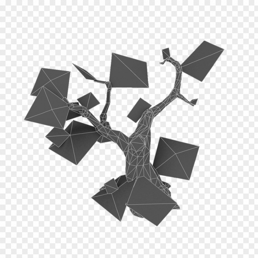 Dead Tree Material Low Poly CGTrader 3D Computer Graphics Video Game Augmented Reality PNG