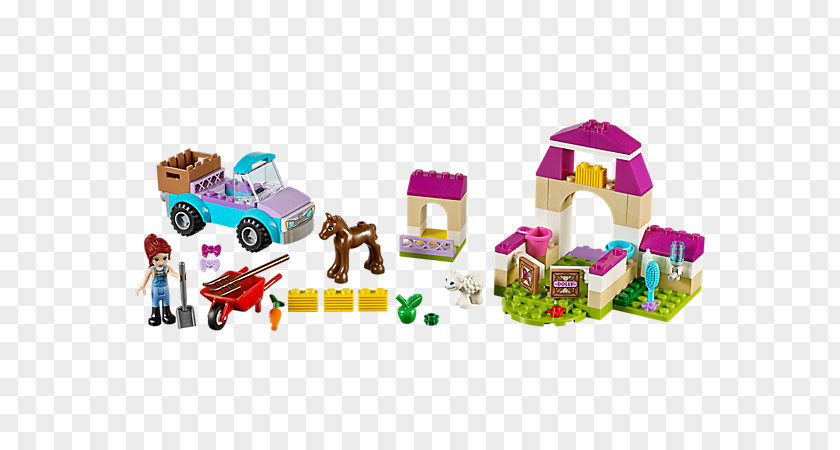 En Us LEGO Friends Animals 10746 Juniors Mia's Farm Suitcase 10740 Fire Patrol Toy Lego Minifigure PNG