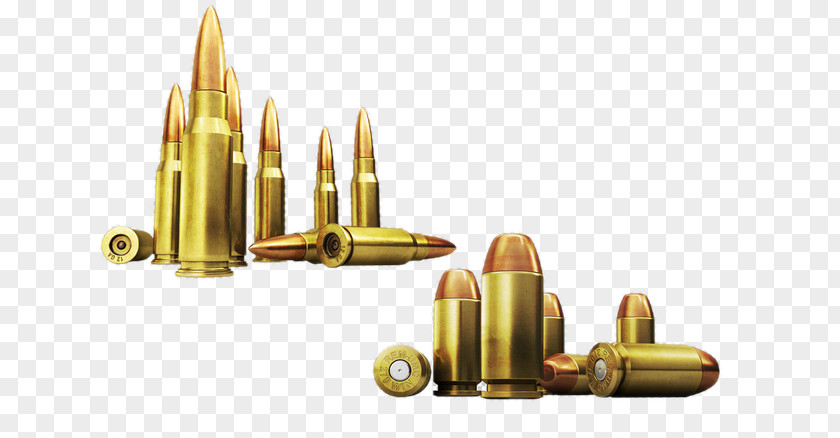 Golden Bullet PNG