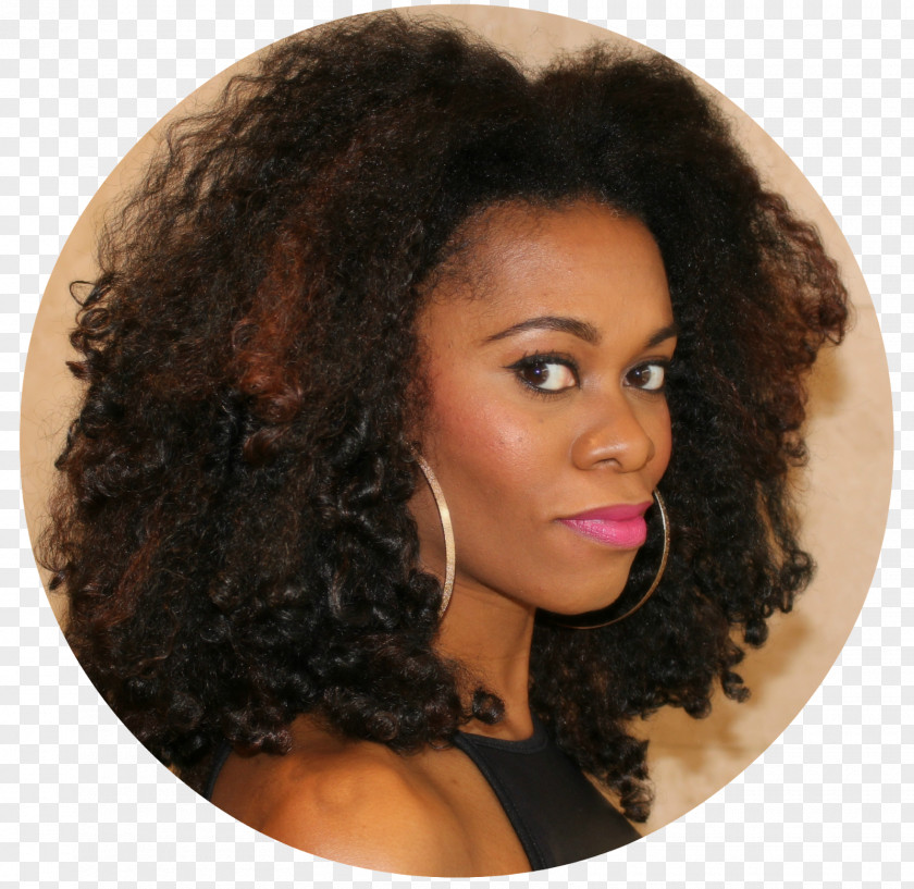 Hair Coloring Afro Jheri Curl PNG