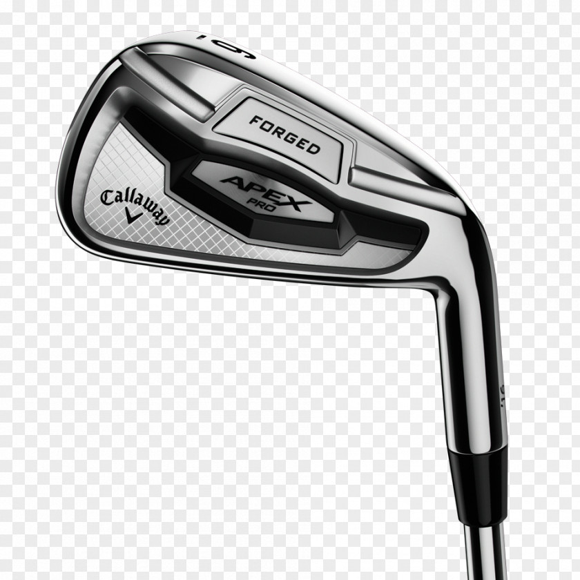 Iron Callaway Apex Pro Irons CF 16 Golf Clubs PNG