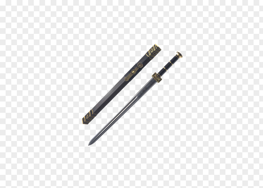 Longquan Qingfeng Sword Hard Is Not Open Edge Download Icon PNG