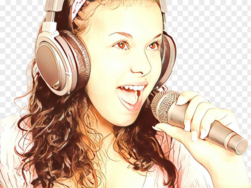 Music Telephone Operator Singing Cartoon PNG