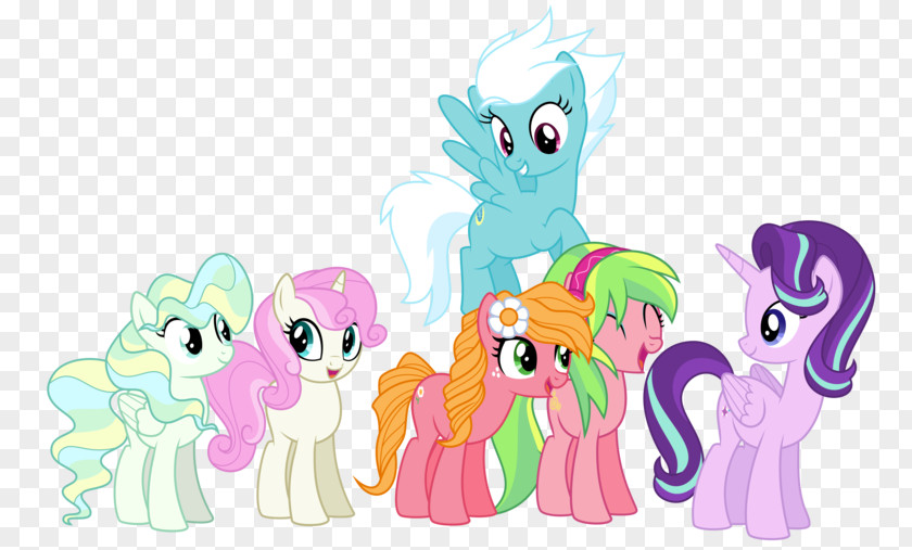 My Little Pony Rarity Rainbow Dash Princess Celestia Applejack PNG