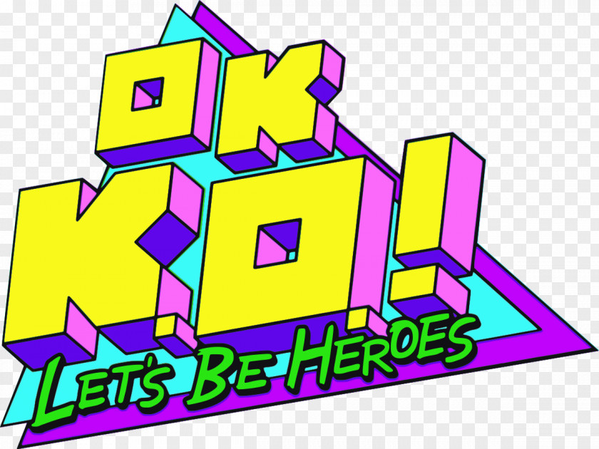 OK K.O.! Lakewood Plaza Turbo Let's Play Heroes Animated Series Cartoon Network PNG