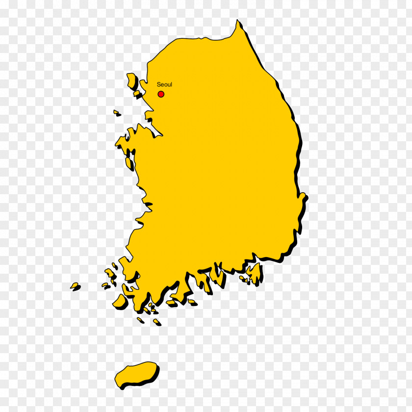 Physische Karte Map Copyright South Korea North Clip Art PNG