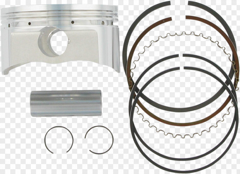 Piston Ring Honda XR650L Bore S&S Cycle PNG