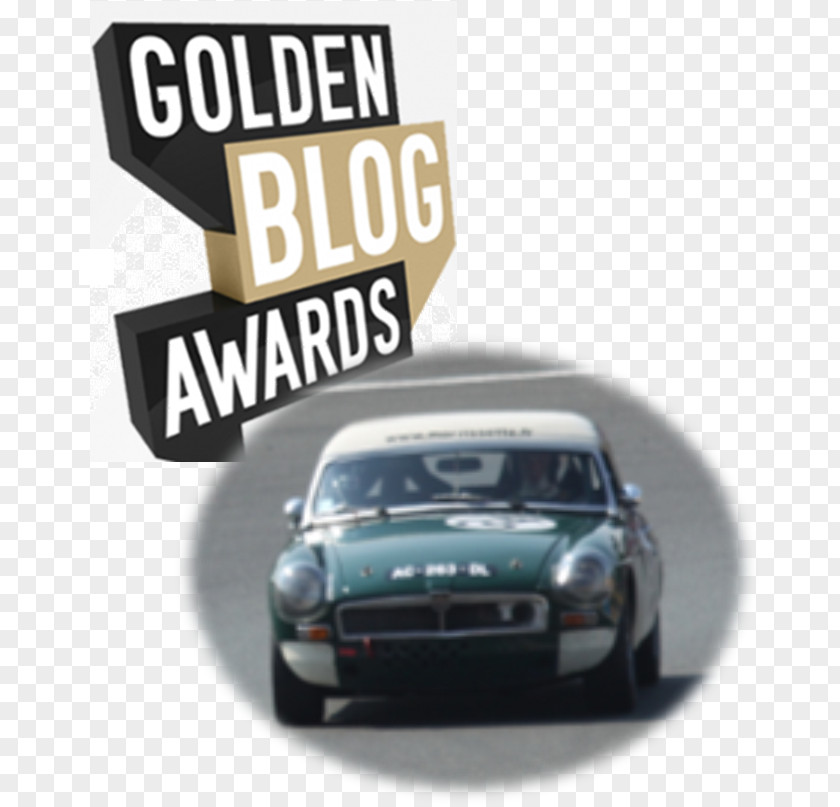 Racing Trophy Golden Blog Awards Blogger PNG